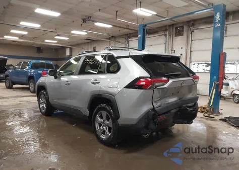 2022 Toyota Rav4 Hybrid Xle z USA, uszkodzony, nr VIN JTMRWRFV0ND150185